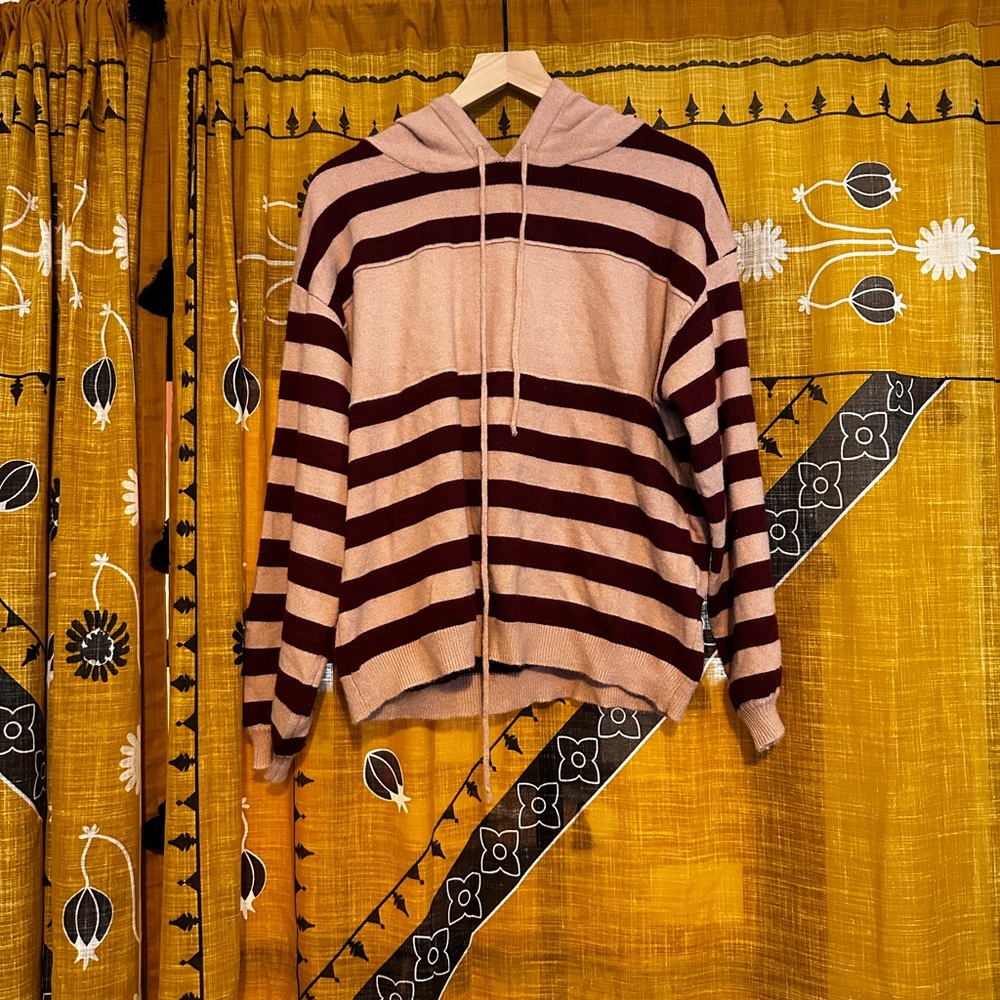 Bohme striped sweater hoodie